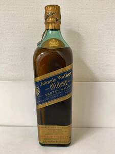 ☆未開栓☆ ジョニーウォーカー オールデスト 43% 750ml Johnnie Walker Oldest スコッチウイスキー SCOTCH WHISKY ★36723