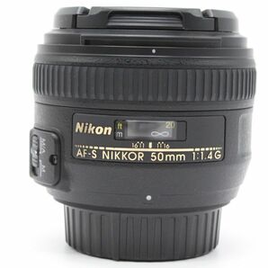 ■極上品■ Nikon AF-S NIKKOR 50mm f/1.4Gの画像1