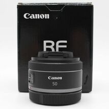 嬉しい本箱付き！■極上品■ CANON RF 50mm F1.8 STM_画像1