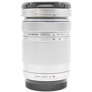 ■極上品■ OLYMPUS M.ZUIKO DIGITAL ED 40-150mm F4.0-5.6 R シルバー