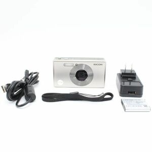 ■極上品■ RICOH 防水デジタルカメラ PX シャンパンシルバー PXCS