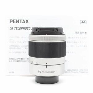 ■ほぼ新品■ PENTAX 06 TELEPHOTO ZOOM