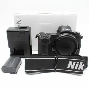 20867ショット■極上品■ Nikon Z6 ボディ ブラック