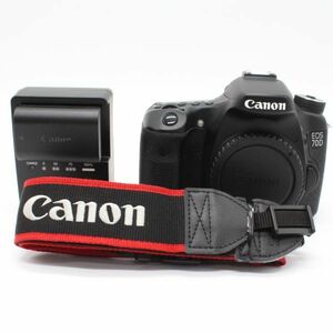 3398ショット！■極上品■ CANON EOS70D ボディ