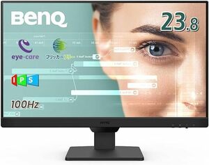 未使用■ベンキュージャパンBenQ GW2490 アイケアモニター (23.8インチ/フルHD/IPS/ウルトラスリムベゼル/輝度自動調整/BL軽減/スピーカー)