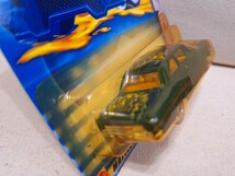 【ホットウィール】　FORD THUNDERBOLT 緑　フレイムス　サンダーボルト　HOT WHEELS_画像3