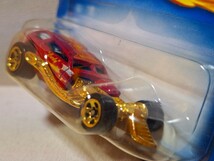 【ホットウィール】　SURF CRATE サーフ　　クレート　 赤　HOT WHEELS_画像2