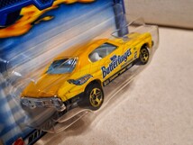 【ホットウィール】　1970　CHEVELLE　シェベル　イエロー 　 HOT WHEELS　_画像3