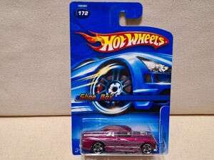 【ホットウィール】　SHOE BOX パープル　フレイムス 　 HOT WHEELS