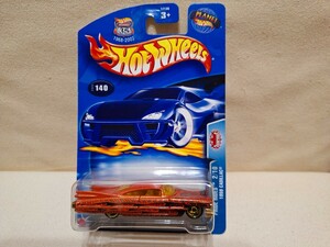 【ホットウィール】　1959 キャディラック　 1959 CADILLAC 　PRIDE RIDES HOT WHEELS　