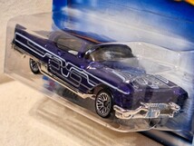 【ホットウィール】　1957 キャディラック　 エルドラド　1957　CADILLAC 　ELDORADO　BROUGHAM　PRIDE RIDES 　 HOT WHEELS_画像2