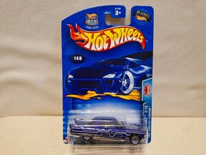 【ホットウィール】　1957 キャディラック　 エルドラド　1957　CADILLAC 　ELDORADO　BROUGHAM　PRIDE RIDES 　 HOT WHEELS