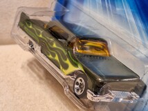 【ホットウィール】　1957 キャディラック　 エルドラド　1957　CADILLAC 　ELDORADO　BROUGHAM　フレイムス　 HOT WHEELS　_画像2