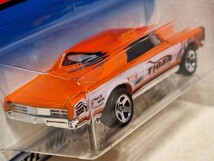 【ホットウィール】　67　ポンティアック　GTO　67　PONTIAC　GTO　TIGER 　 HOT WHEELS_画像3