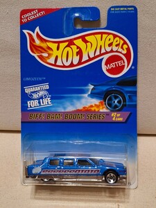 【ホットウィール】　LIMOZEEN リムジン　BIFF BAM BOOM 　 HOT WHEELS　