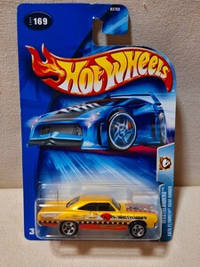 【ホットウィール】　1970 PLYMOUTH RAD RUNNER ロードランナー　 HOT WHEELS