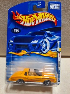 【ホットウィール】　MONTEZOOMA モンテカルロ　黄 　 HOT WHEELS