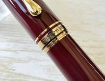 【未使用】 パイロット 万年筆 カスタム98 朱色 ペン先14K-585 PILOT CUSTOM98 カートリッジ・コンバーター両用式 箱付き_画像5