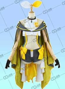 鏡音リン　14周年　コスプレ衣装　未開封品