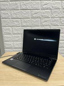 dynabook G83/FP 第10世代 Core i5-10210U CPU1.6GHz 8GB SSD256GB 13.3インチ OS無し 中古ノートパソコン