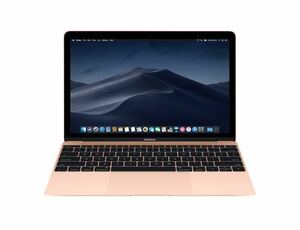 Apple MacBook 12-inch Retina ゴールド メモリ8GB SSD256GB US配列 USキーボード