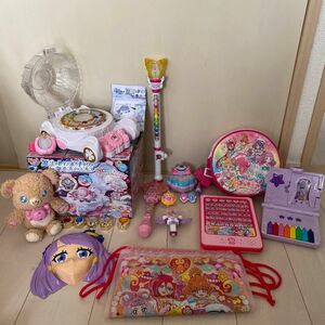 GW限定！プリキュア ぬいぐるみ ステッキ カバン タブレットなど まとめ売り