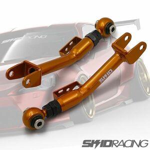 車検OK 86 リア トレーリング 調整式 ピロ ロッド ZN6 サイオン scion FR-S SKID RAING スキッドレーシング # :14 D2