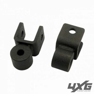 4XG Jimny JB23W shock extension bracket rear up bracket JB33W JB43W Jimny Wide Sierra lift up :24 C3