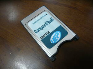 CompactFlash ADAPTER 送料230円