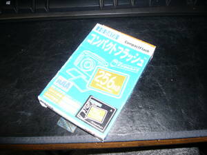 新品未使用！I・O DATA コンパクトフラッシュ 256MB