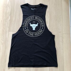 プロジェクトロック PROJECT ROCK タンクトップ ノースリーブ