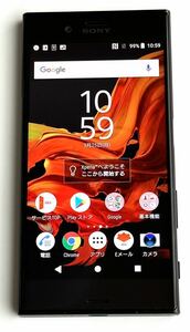 SIMフリー スマートフォン SONY Xperia XZ SOV34 ミネルバブラック／SOV34／K