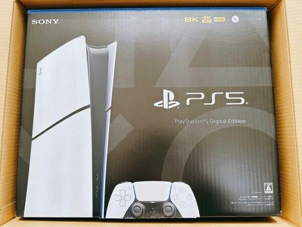 新品未開封 デジタルエディション　ps5 CFI-2000B01 PlayStation ソニー