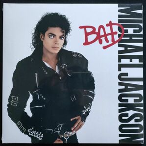 新品未開封LPレコード Michael Jacksonマイケル・ジャクソンBADバッド1987年作品代表作Quincy Jones