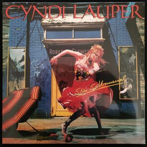新品未開封LPレコード Cyndi Lauperシンディ・ローパー80年代洋楽代表作1stアルバムShe's So Unusual