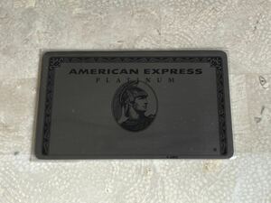 アメリカンエキスプレス プラチナカード 割れない鏡 AMEX Platinumアメックス