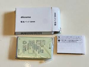 NTTドコモ docomo 純正 AQUOS ケータイ SH-01J 対応電池パック SH44