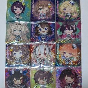 ホロライブ シール12枚セット