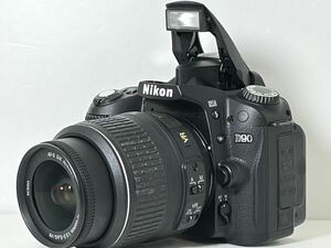 訳あり 超美品 ニコン Nikon D90 ショット数 2,869枚 標準レンズ18-55VR 要メンテナンスジャンク品