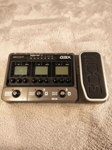 【美品】ZOOM ズーム G3X マルチエフェクター