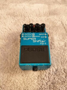 【中古】BOSS ボス PS-5 Super Shifter ピッチシフター 希少 エフェクター 名機