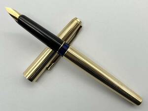 64582 PELIKAN ペリカン 万年筆 ペン先 750 18C ROLED GOLD ゴールド系