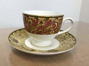 65076-6 訳有 ウェッジウッド WEDGWOOD カップ ソーサー セット ペルシア PERSIA 陶器 陶芸 陶磁 食器