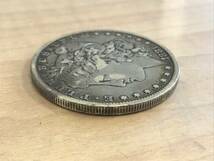 65342 モルガンダラー 銀貨 シルバー 1881年 アメリカ 1ドル 貨幣 硬貨 世界 コレクション_画像6