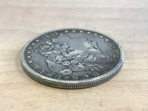 65342 モルガンダラー 銀貨 シルバー 1881年 アメリカ 1ドル 貨幣 硬貨 世界 コレクション_画像8