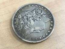 65342 モルガンダラー 銀貨 シルバー 1881年 アメリカ 1ドル 貨幣 硬貨 世界 コレクション_画像3