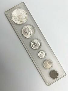 65396 アメリカ リバティコイン 硬貨 6枚セット プルーフ ケネディ モルガン 銀貨 外国銭 古銭 LIBERTY WHITMAN