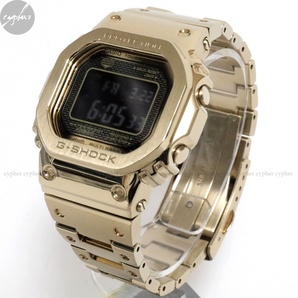 CASIO G-SHOCK GMW-B5000GD-9JF フル メタル 腕時計 ゴールド カシオ Gショック ジーショック タフソーラー 電波 金 ブラック 黒 デジタルの画像1