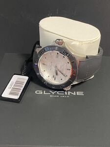 Glycine コンバット サブ アクエリアス ホワイト 自動巻き GL0037 グライシンコンバットサブ最高峰モデル　新品最安値　最終値下価格