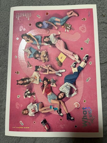 [即購入×] TWICE　What is Love?